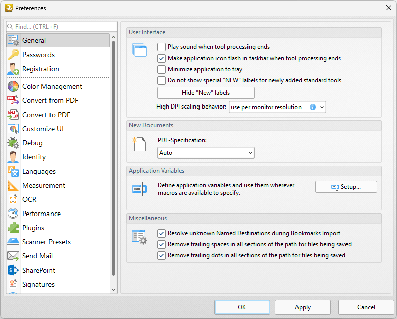 preferences.dialog.box