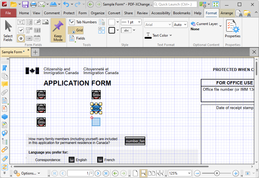 radio.button.list.creation.ribbon