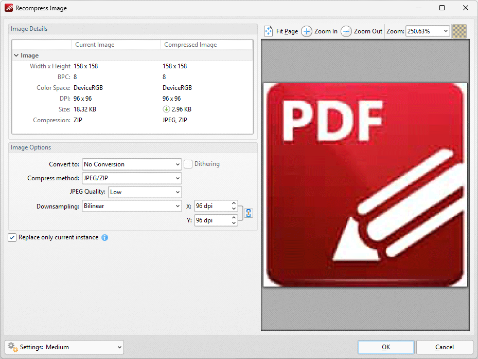 recompress.image.dialog.box