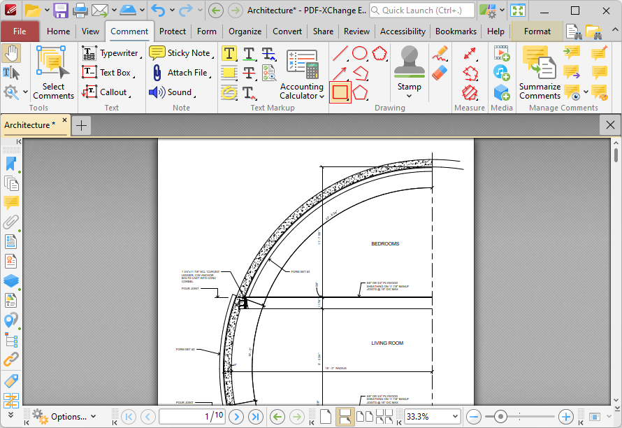 rectangle.tool.location.ribbon