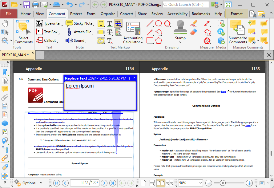 replace.text.popup.editing