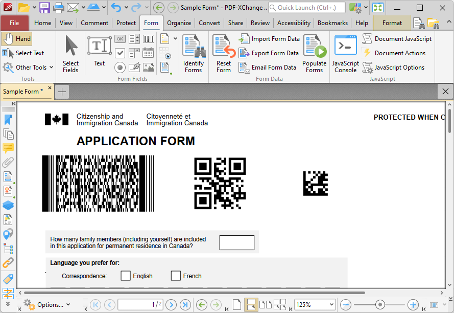 sample.barcodes