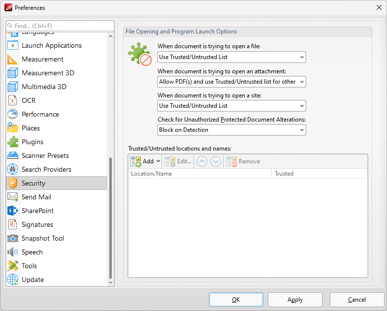 security.preferneces.v7