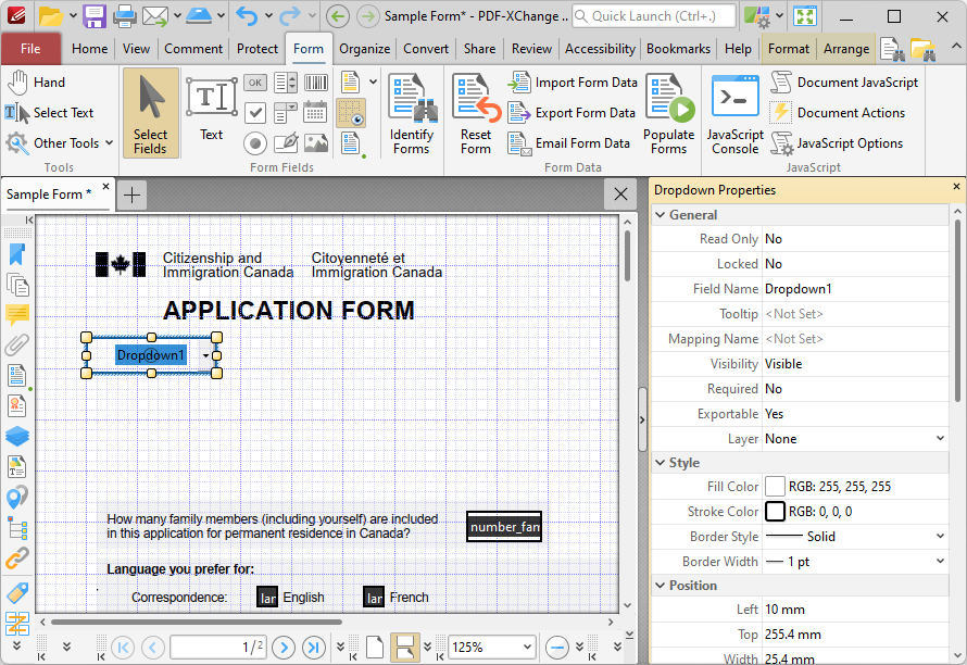 selected.dropdown.properties