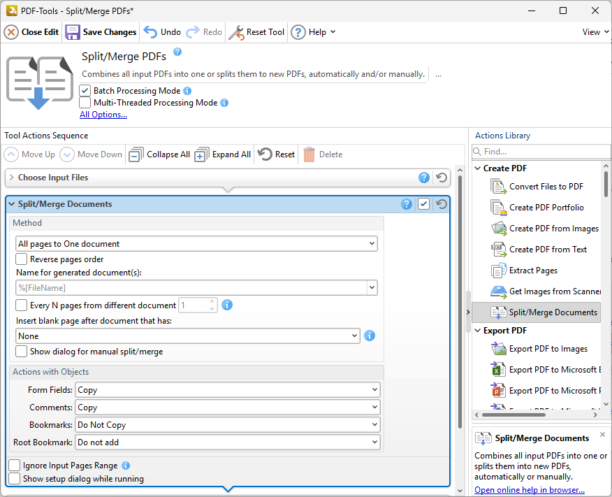 split.merge.action.parameters