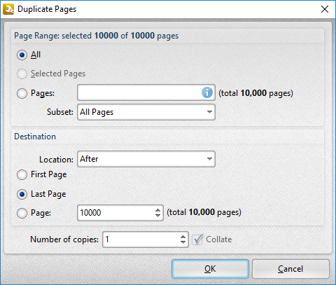 duplicate.pages.dialog.box