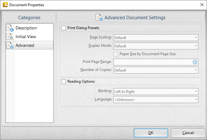 document.properties.advanced.options