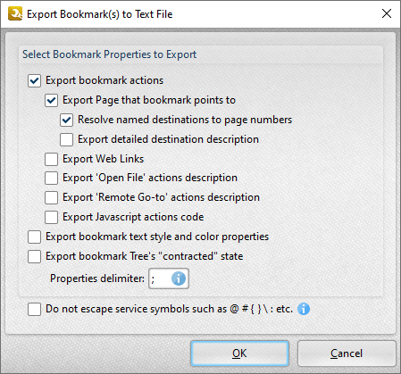export file listing to text file