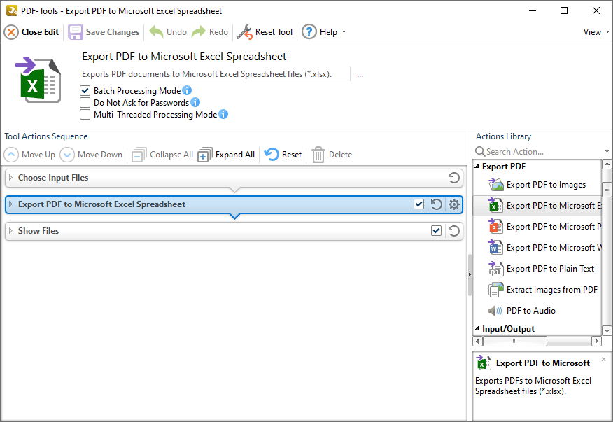 export ms project to pdf without gantt chart