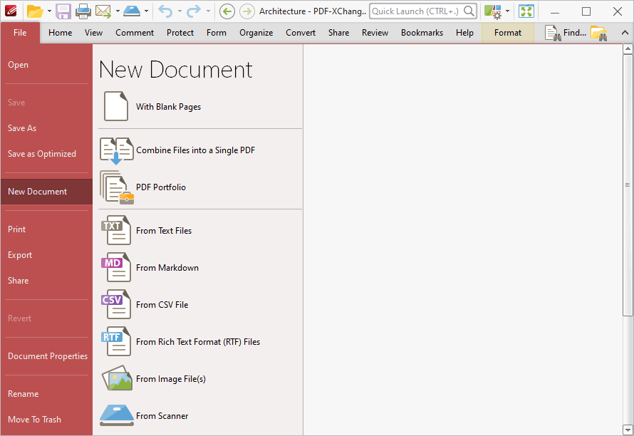 new.document.options.ribbon
